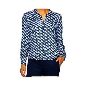 Rabe Geometric Patterned Shirt